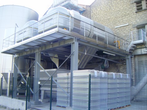 chassis support