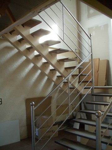 escalier en fer