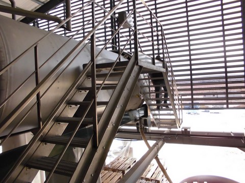 passerelle fer