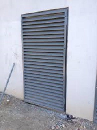 Grille métal caldor
