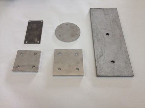 platines acier