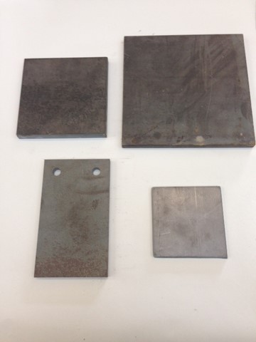 platines découpées plasma