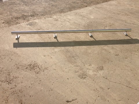 barrière antichocs inox