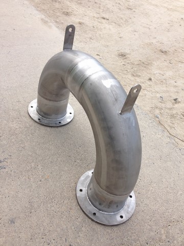 caldor échappement gaz
