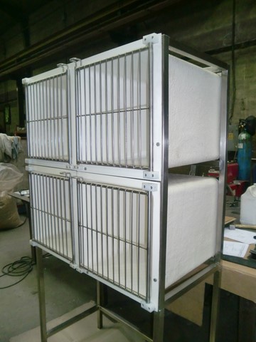cages animaux caldor