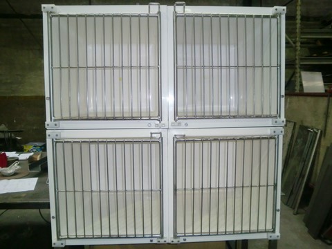 cages inox caldor
