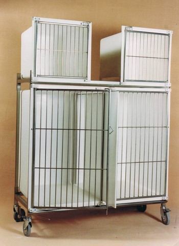 cages vétérinaire