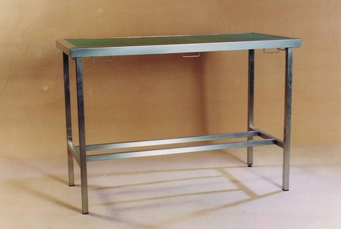 table vétérinaire inox