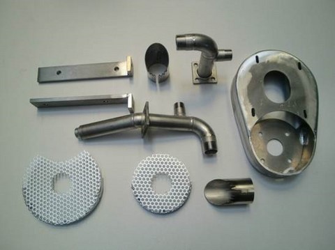 pièces fabriquées caldor acier