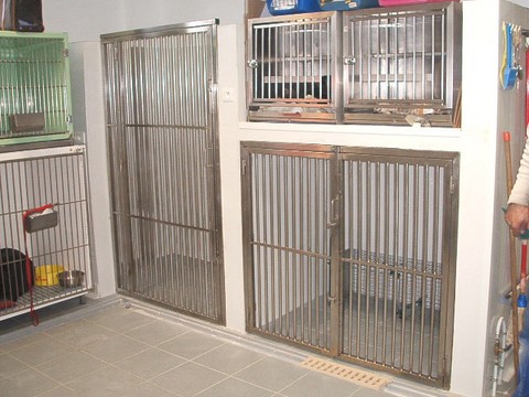 grilles acier caldor cages