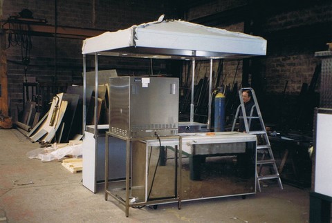 matériel cuisine acier inox