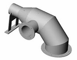 pièce chaudronnée 3d
