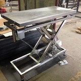 table vétérinaire caldor inox